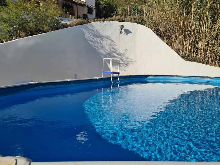 Gîte pour 3 personnes, avec piscine ainsi que jardin et vue à Albox - 2