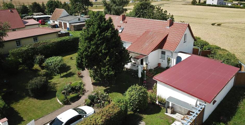 Ferienhaus für 3 Personen, mit Terrasse und Garten sowie Ausblick in Rambin - 2