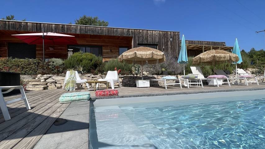 Chambre d’hôte pour 2 personnes, avec piscine et jardin dans les Alpes-de-Haute-Provence - 2