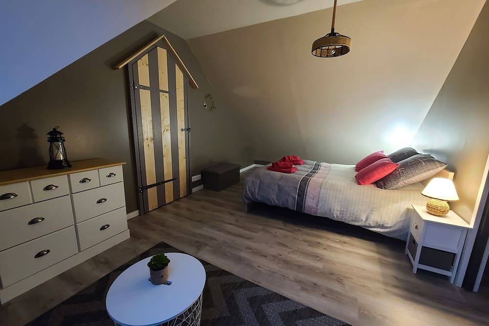 Family house, walking distance to the beach, near St Malo in Saint-Coulomb, Saint-Malo und Umgebung