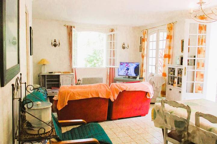 Villa pour 6 personnes, avec jardin et terrasse, animaux acceptés dans Ronce-les-Bains - 4