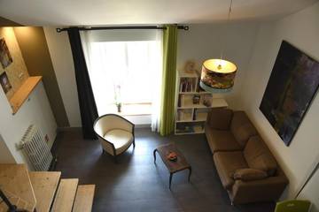 Gîte pour 5 personnes, avec vue et terrasse à Sacquenay