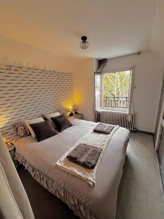 Gîte pour 3 personnes, avec vue et terrasse, animaux acceptés à Bonneuil-sur-Marne - 4