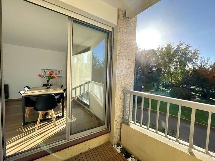 Gîte pour 8 personnes, avec jardin à Cachan - 4
