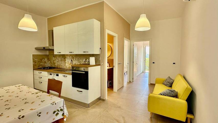 Casa vacanza per 4 persone, con balcone e panorama - 1