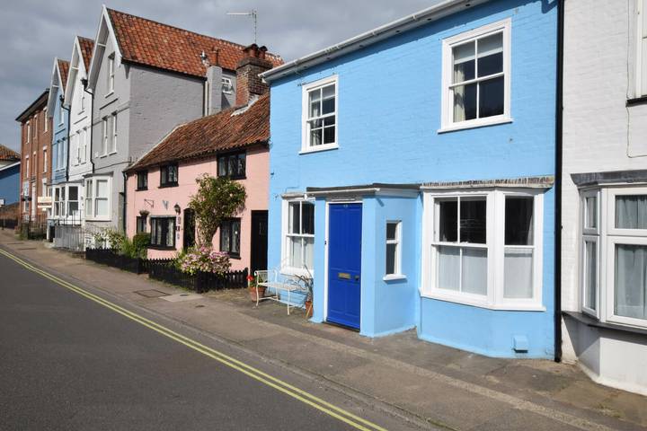Cottage for 6 people, with garden, with pets in Aldeburgh