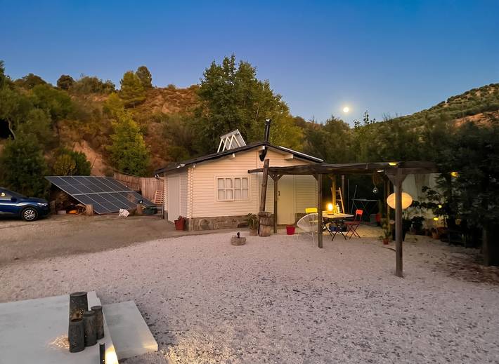Charmantes Bungalow in Madrigueras in Algodonales, Pueblos Blancos