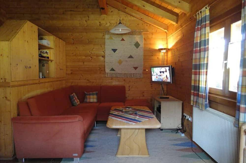 Ganze Wohnung, 50 qm großes Blockhaus F*** im Bayerischen Wald in Stamsried, Ostbayern