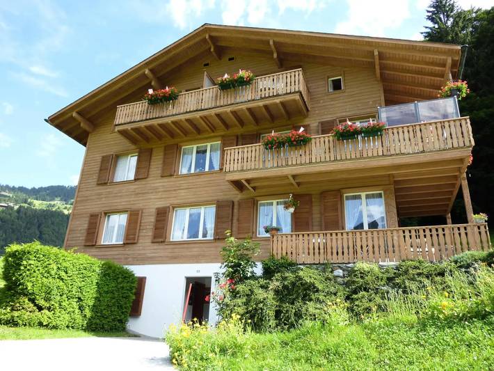 Hütte für 4 Personen, mit Garten in Engelberg