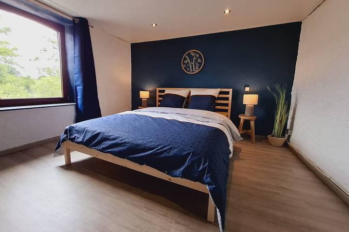Gîte pour 4 personnes, avec terrasse