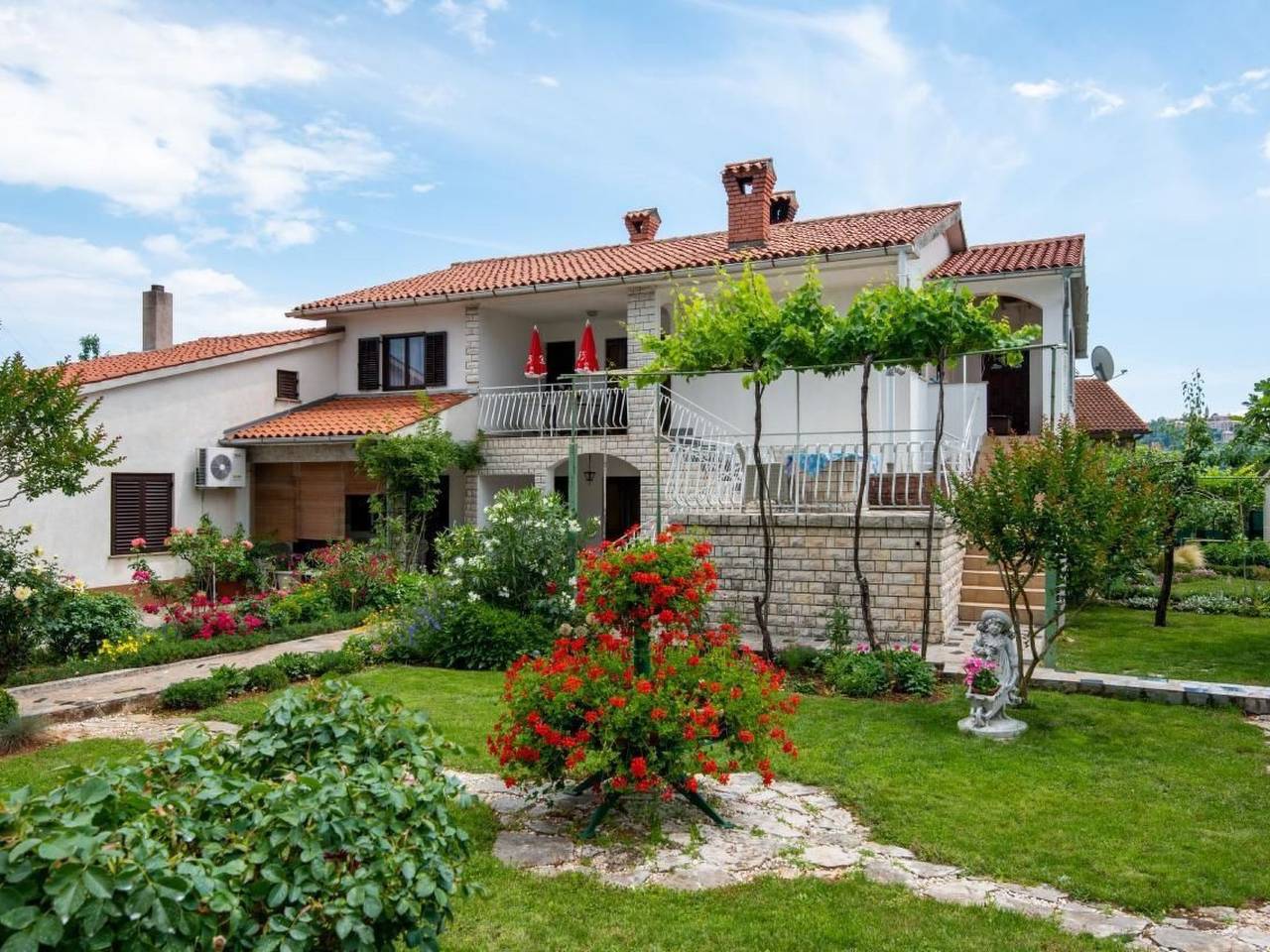 Appartement entier, Vinez in Vinez, Labin-Rabac