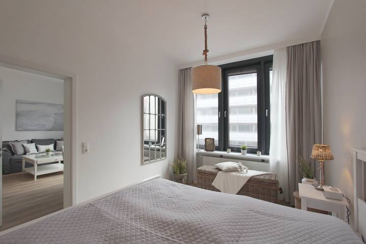 Ganze Ferienwohnung, App. 17, Haus am Meer, Zwischengeschoss in Westerland, Sylt (Gemeinde)