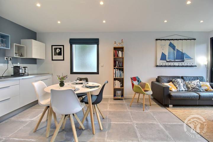 Gîte pour 3 personnes, avec terrasse et jardin à Binic - 4