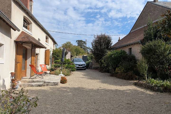 Gîte pour 6 personnes, avec Jardin à Tavers