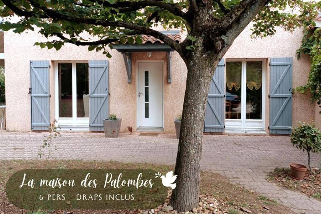 La Maison des Palombes in Francheville, Lyon et ses environs