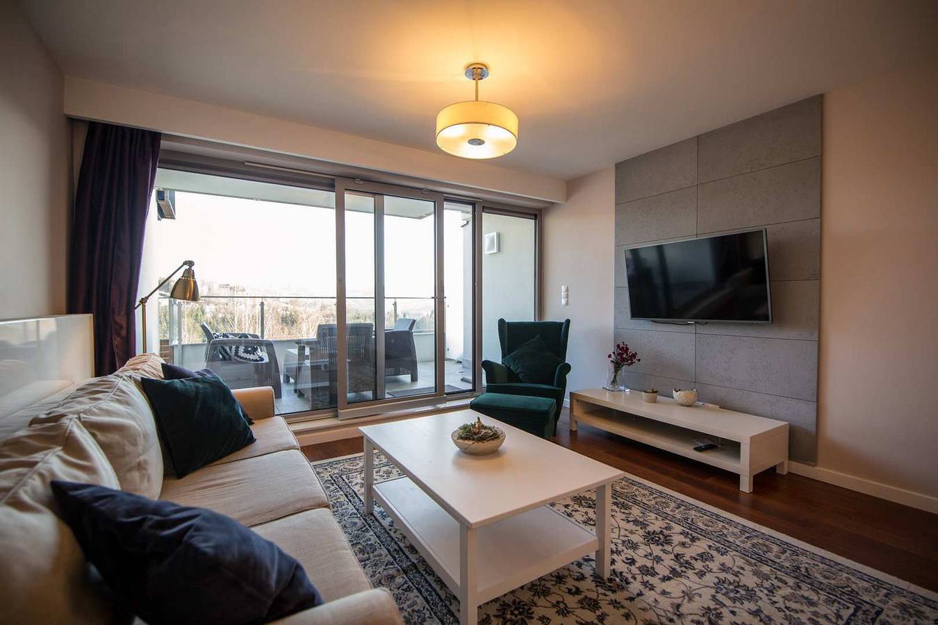 Cały apartament, Apartament wakacyjny dla 4 osób z ogród in Wisła, Karpaty (Polska)