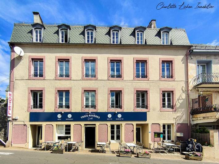 Maison d’hôte pour 2 personnes, avec Terrasse ainsi que Jardin et Vue