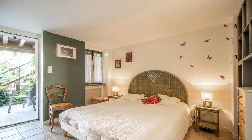 Location de vacances pour 9 personnes, avec jardin ainsi que balcon et vue, adapté aux familles à Mancey - 4