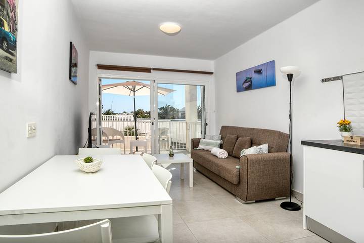 Ferienhaus für 3 Personen, mit Terrasse und Pool in Costa Teguise - 3