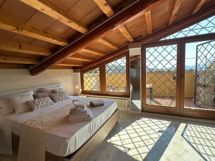 Bed and breakfast per 2 persone, con terrazza e panorama - 1