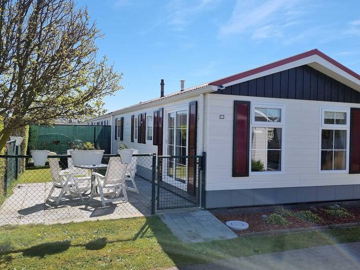 Ferienpark für 4 Personen, mit Terrasse und Garten in De Haan