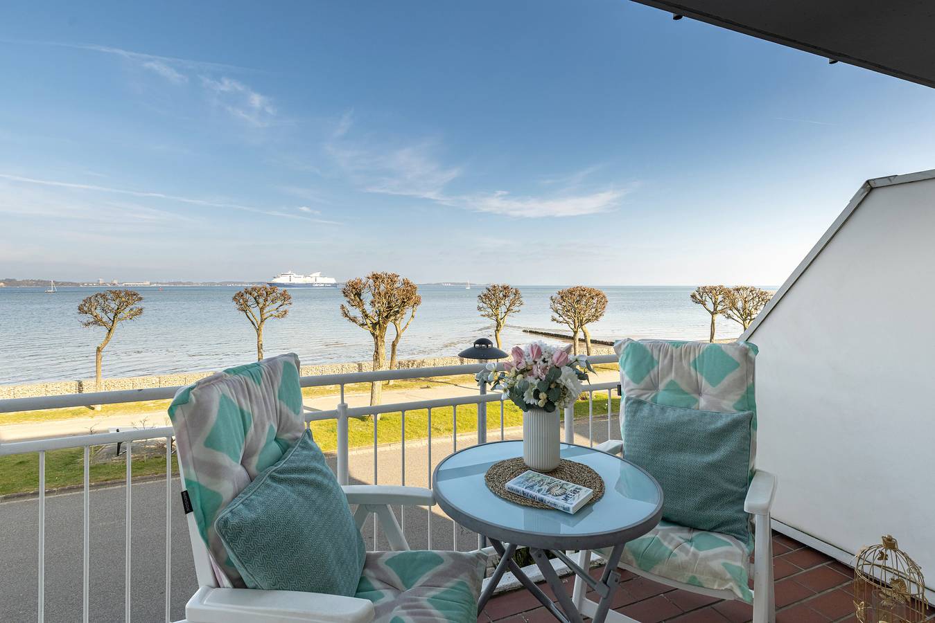 Ganze Ferienwohnung, Villa Fördestrand Fender in Kieler Förde, Laboe