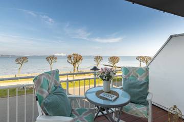 Ferienwohnung für 3 Personen, mit Balkon, kinderfreundlich in Laboe