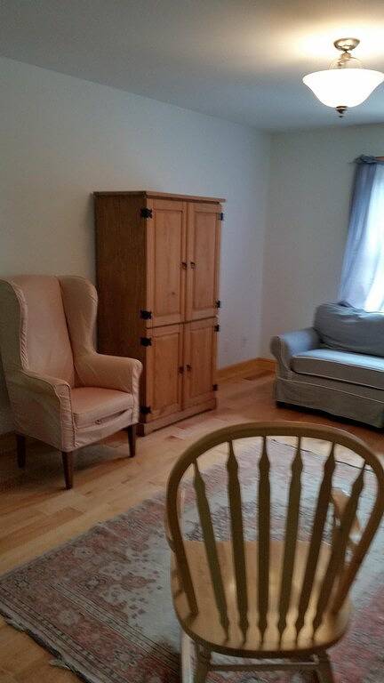 Appartamento per 2 persone, con giardino in Maine