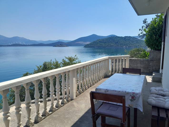 Ferienwohnung für 3 Personen, mit Balkon/Terrasse, mit Haustier - 1