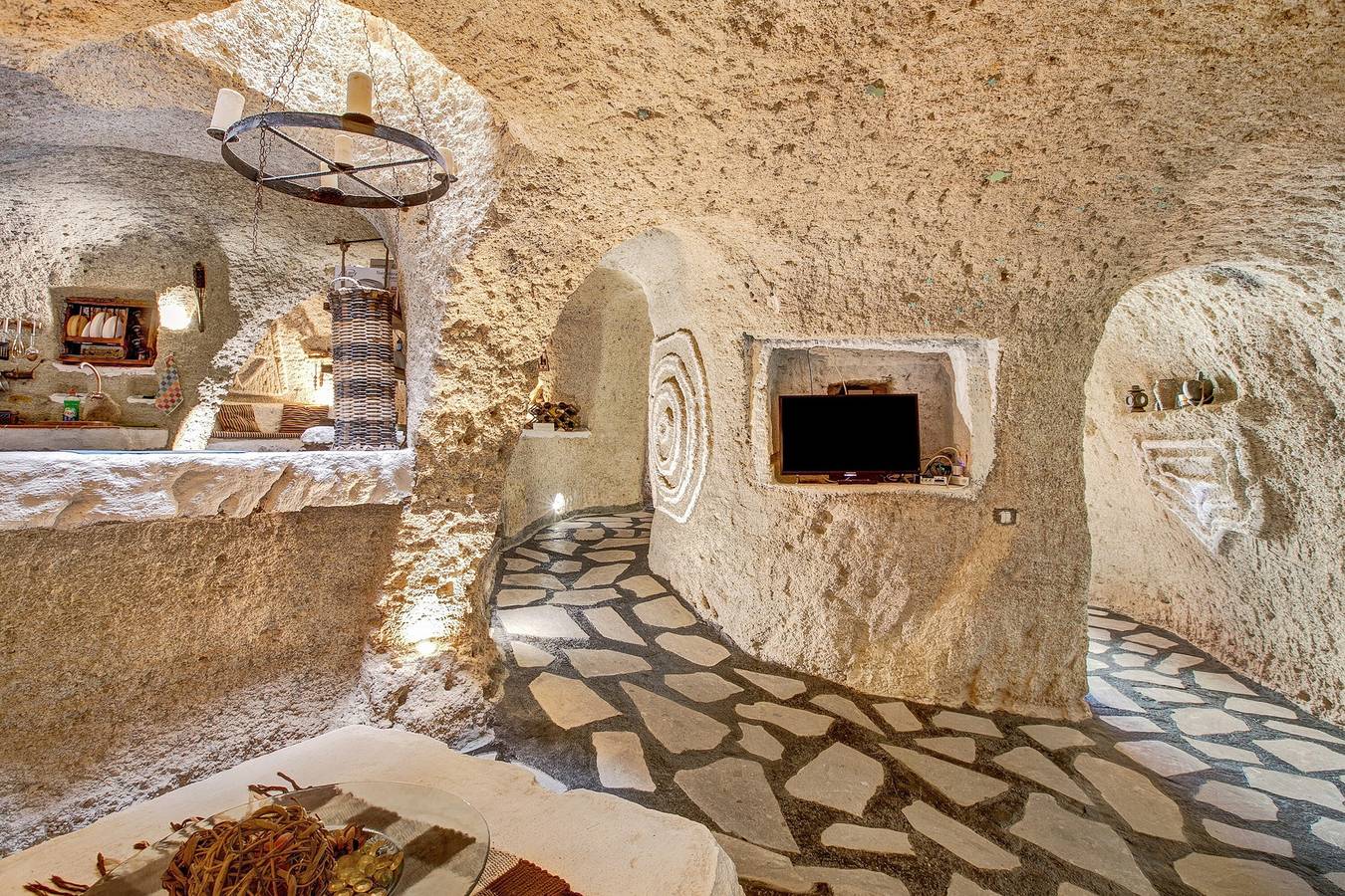 Casa Vacanze Casas Cueva Alfer 1, Vista Mare, Giardino & Wi-Fi - animali ammessi in Fasnia, Tenerife Sud