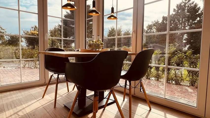 Ferienwohnung für 2 Personen, mit Sauna und Garten in Grödersby - 2