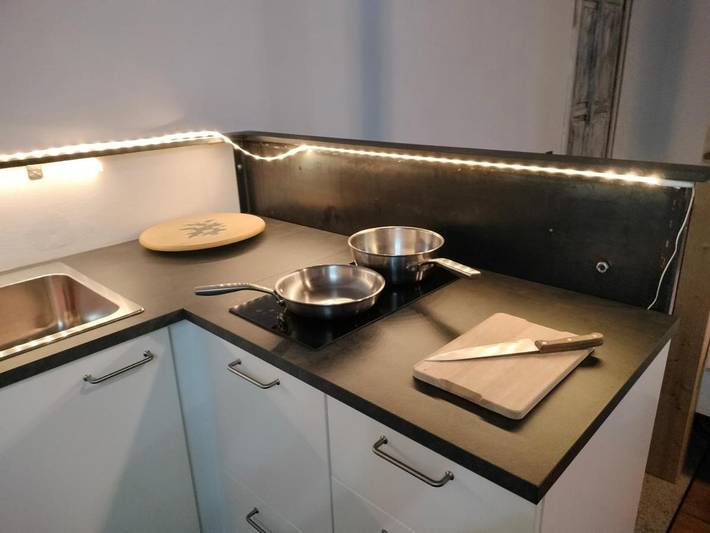 Location de vacances pour 3 personnes, avec jardin, animaux acceptés à Moretta - 4