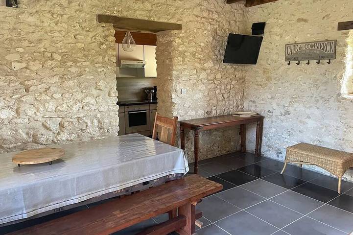 Gîte pour 10 personnes, avec jardin à Tendu - 3