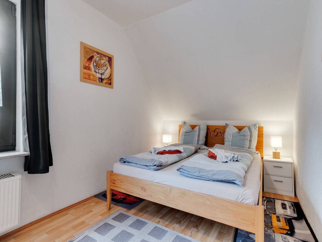 Ferienhaus für 6 Personen mit Balkon in Elpe, Olsberg