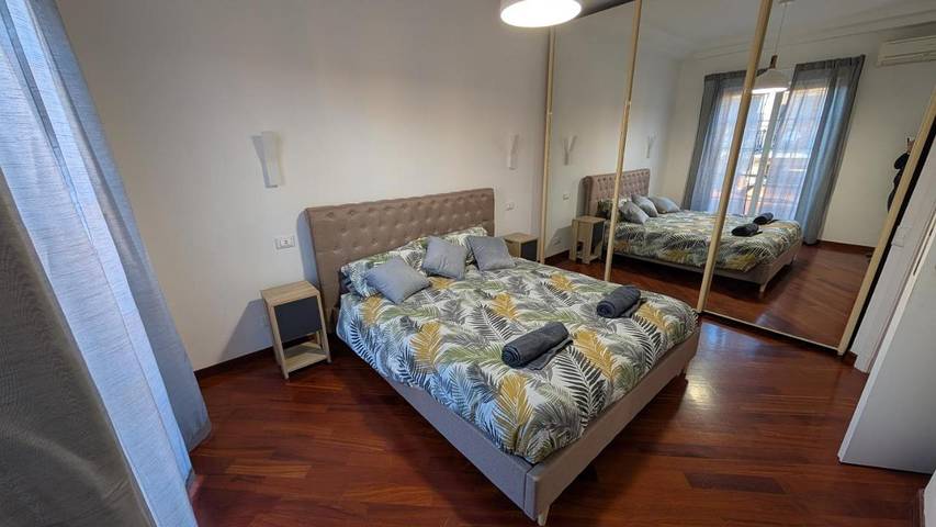 Casa vacanza per 6 persone, con Balcone e Terrazza nonché Giardino e Panorama a Fonte Nuova