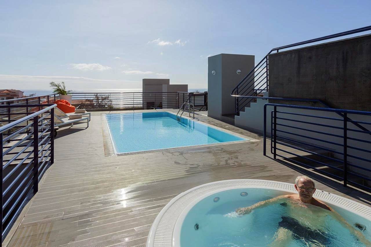 Terrace Mar Suite Hotel in São Martinho, Île de Madère