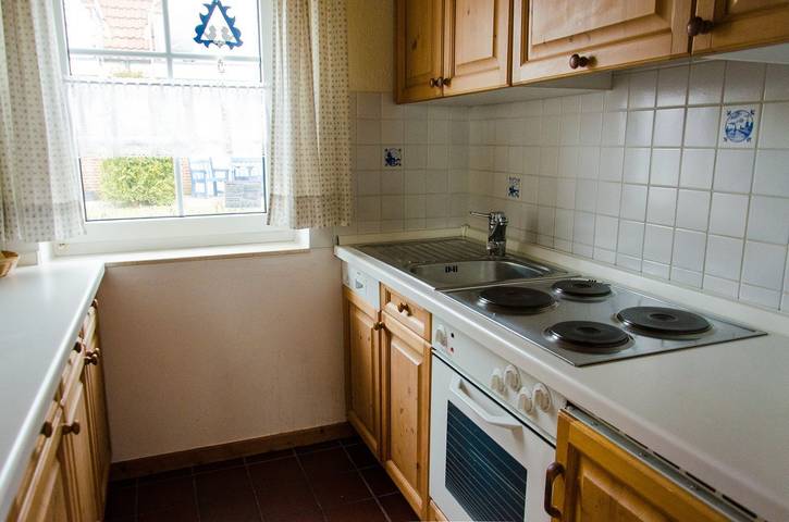 Ferienhaus für 4 Personen, mit Garten in Hooksiel - 4