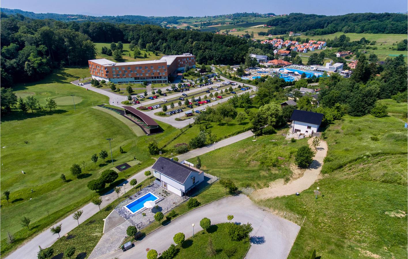 Holiday home for 6 people with terrace in Medimurje