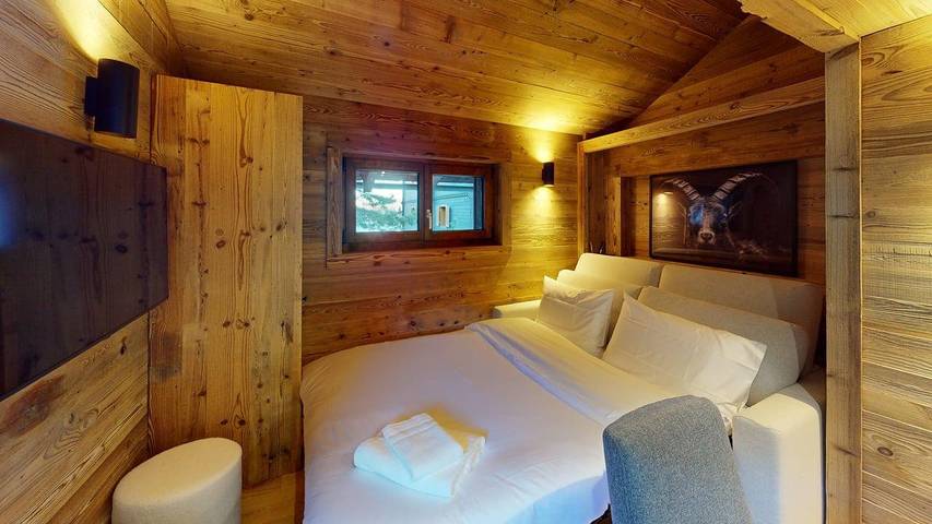 Ganze Ferienwohnung, Chalet Dents du Midi - Forteresse Wohnung in Planachaux, Champéry