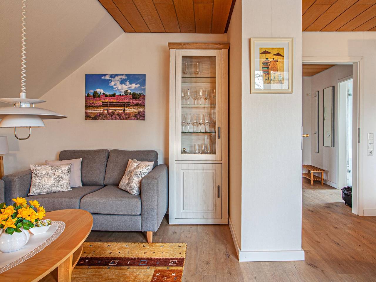 Ganze Ferienwohnung, Walther - Fewo, Dusche, Wc, 1 Schlafraum, 1 Bad in Soltau, Landkreis Heidekreis