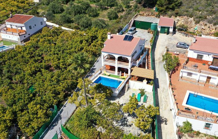 Casa rural para 5 personas, con terraza y jardín en Frigiliana - 3