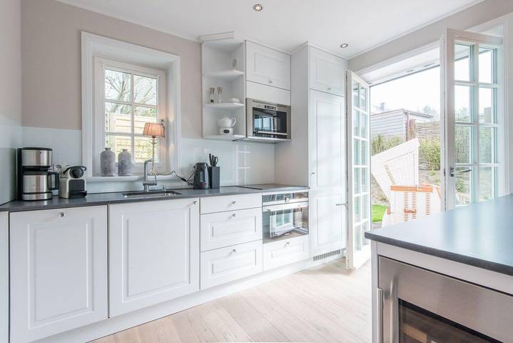 Ferienhaus für 8 Personen, mit Garten und Sauna in Westerland - 3