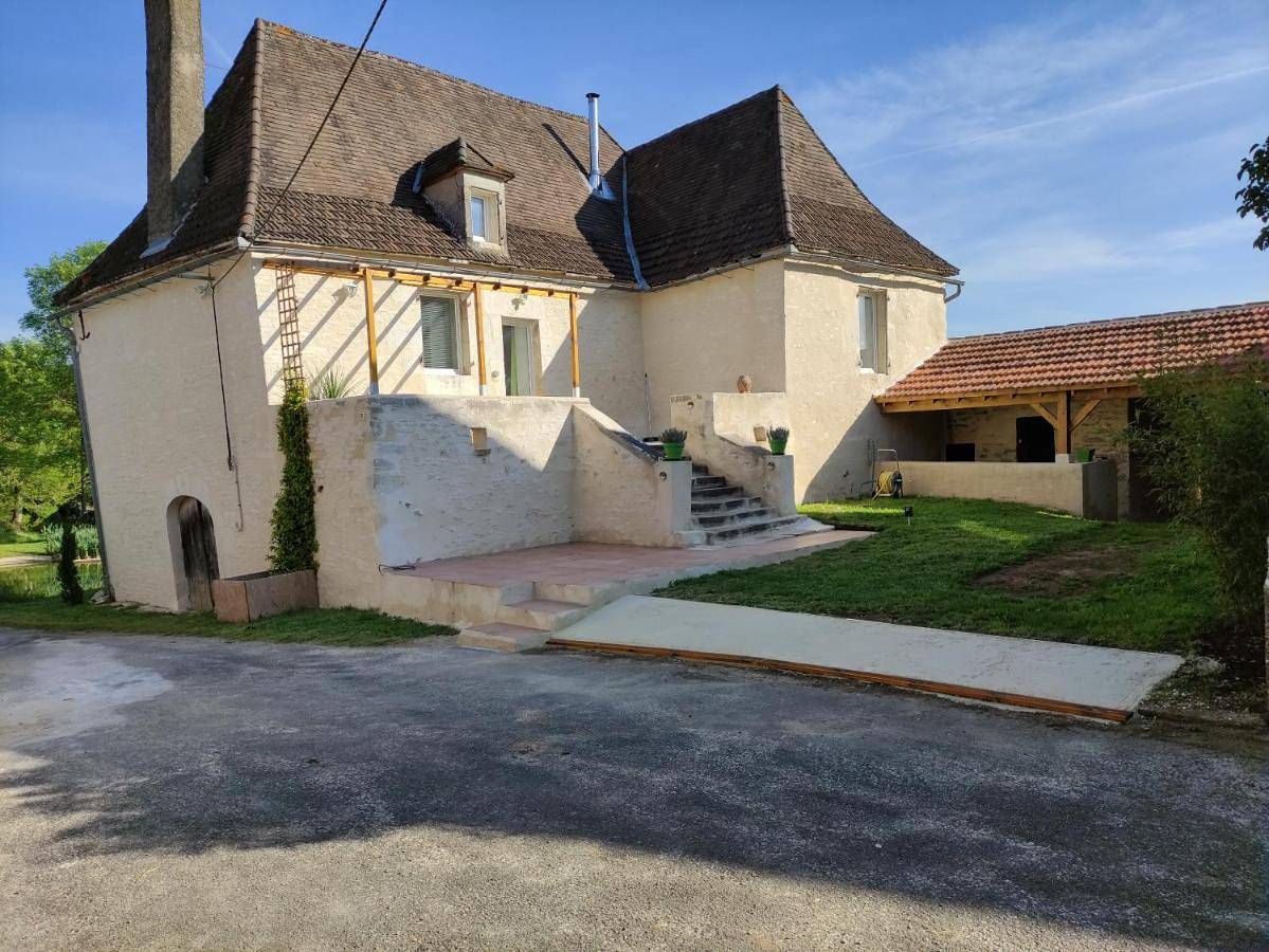 One-Bedroom House in Concorès, Quercy