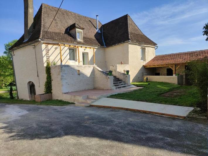 Maison de vacances pour 2 personnes, avec vue et jardin, animaux acceptés