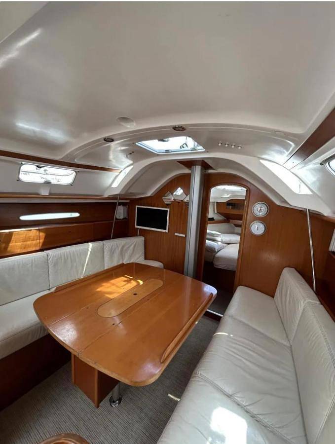 Bateau pour 8 personnes, avec vue en Bretagne