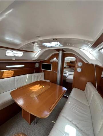 Bateau pour 8 personnes, avec vue dans le Morbihan