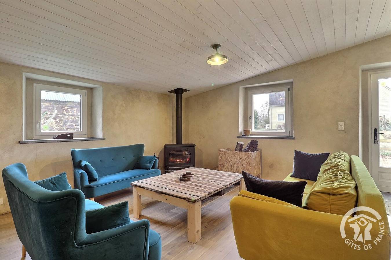 L'Auberge du Bonheur in Chelun, Fougères-Vitré