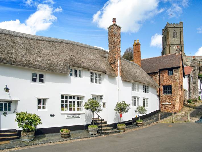 Cottage for 8 people, with garden in Minehead