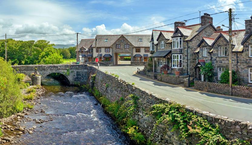 Holiday rental for 5 people, with Garden in Llanbedr
