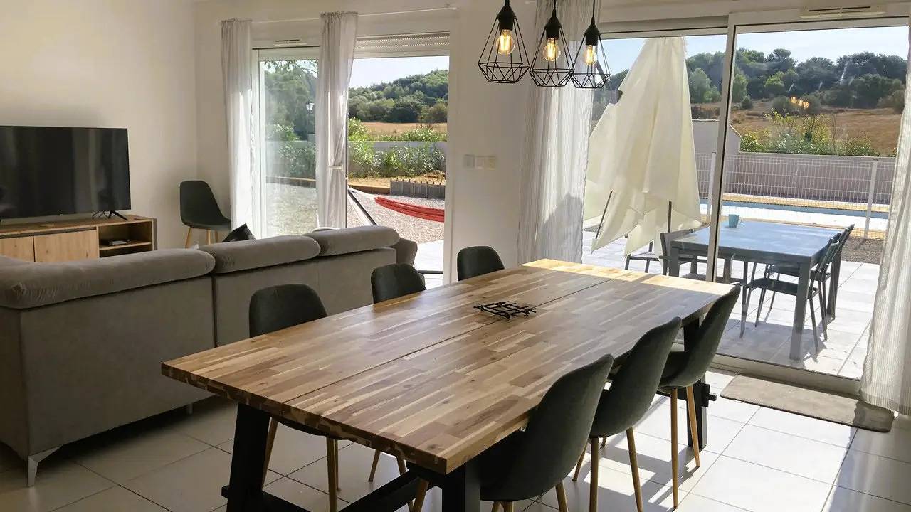Villa pour 7 personnes avec jardin in Escales, Région de Narbonne